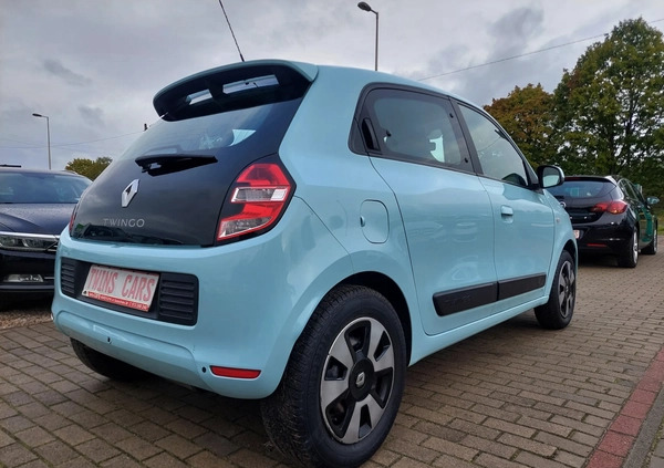 Renault Twingo cena 26000 przebieg: 106151, rok produkcji 2014 z Pełczyce małe 352
